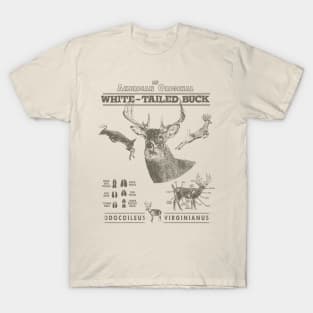 An American Original White-Tailed Buck Deer Hunting T-Shirt